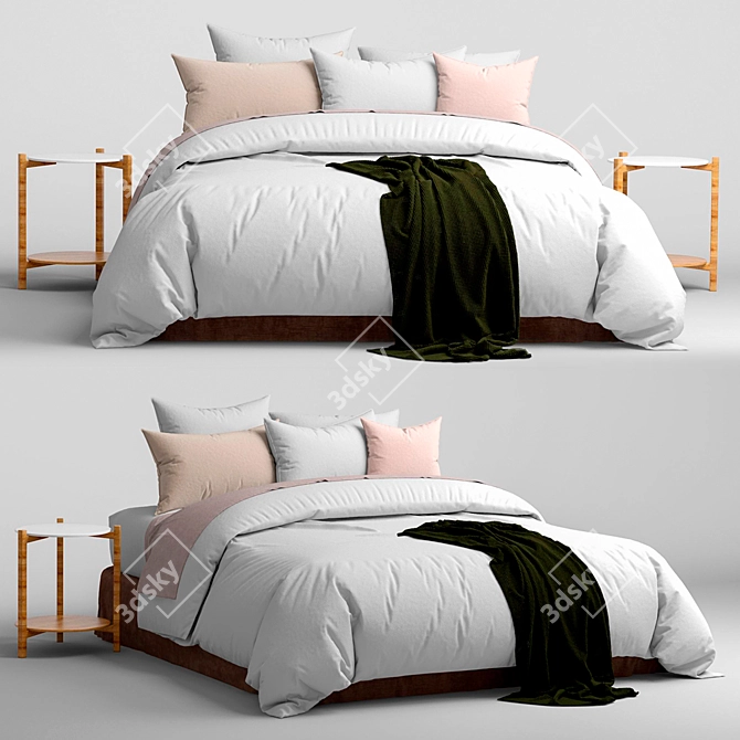 Title: Adairs Australia Bedding Expert 3D model image 18