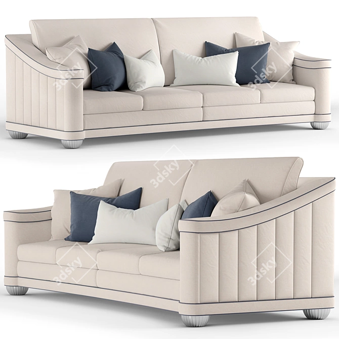 Valderamobili BERILLO Sofa 3D model image 1