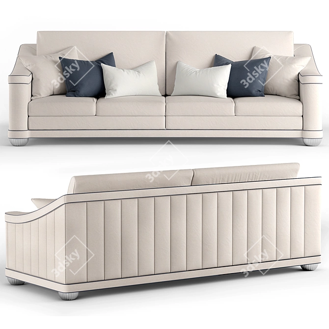 Valderamobili BERILLO Sofa 3D model image 2