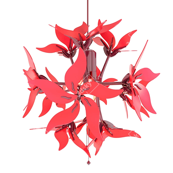 Versatile Ramsele Pendant Lamp 3D model image 2