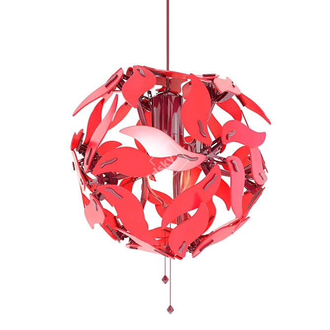 Versatile Ramsele Pendant Lamp 3D model image 3