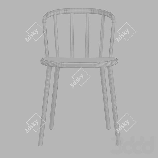 ErgoSeat Office Chair 3D model image 9