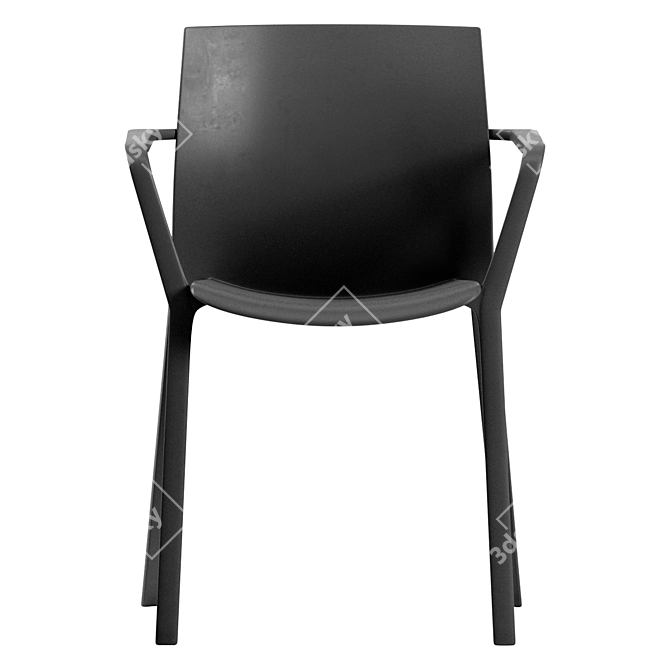 Kastel Klia: Stylish and Compact 570х540х800 мм 3D model image 2