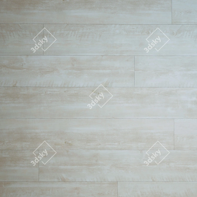 Durable Oak Floor: Saltlake Oak Texture 3D model image 3