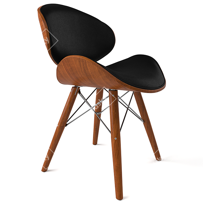Florida M PU Chair - Modern Design, Premium Quality 3D model image 1