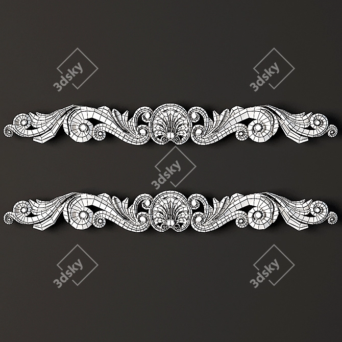 Decor Ornament 3D  CNC-Ready 3D model image 2