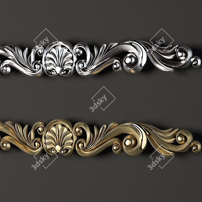 Decor Ornament 3D  CNC-Ready 3D model image 3