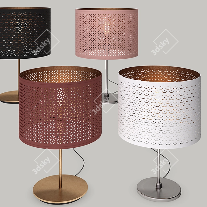 Nimo Table Lamp: Elegant and Modern Design 3D model image 1