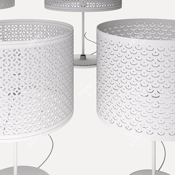 Nimo Table Lamp: Elegant and Modern Design 3D model image 3