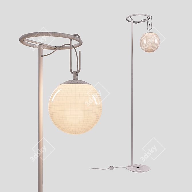Title: NH Floor Lamp - 2019 Collection 3D model image 3