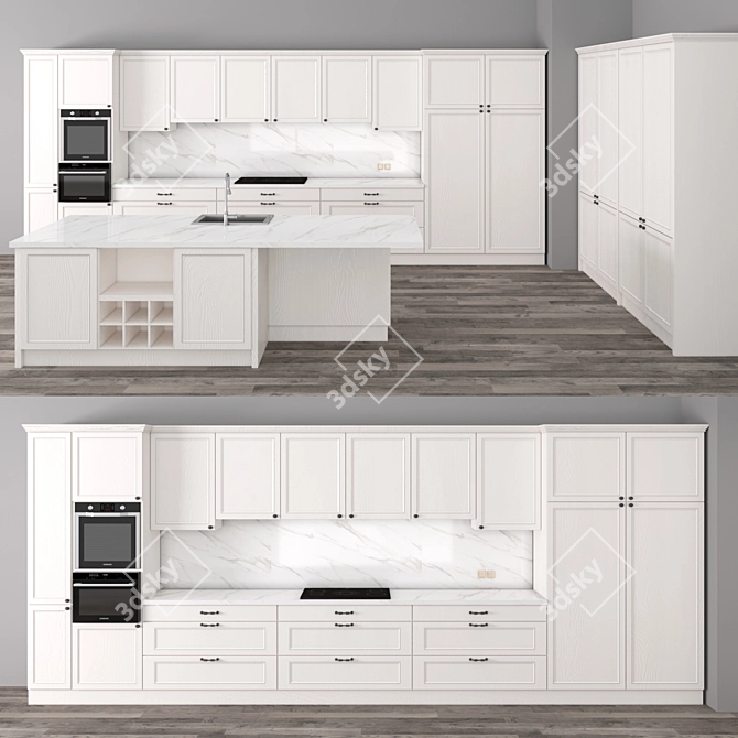 Bosch Coffee Maker Set 3D model image 5