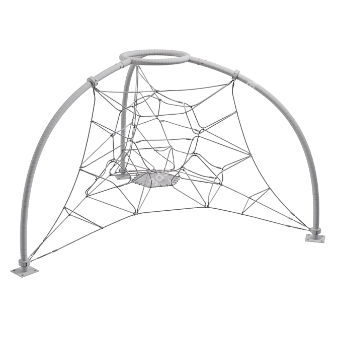 Arbero Net 3 Legs: Innovative Playground Equipment 3D model image 4