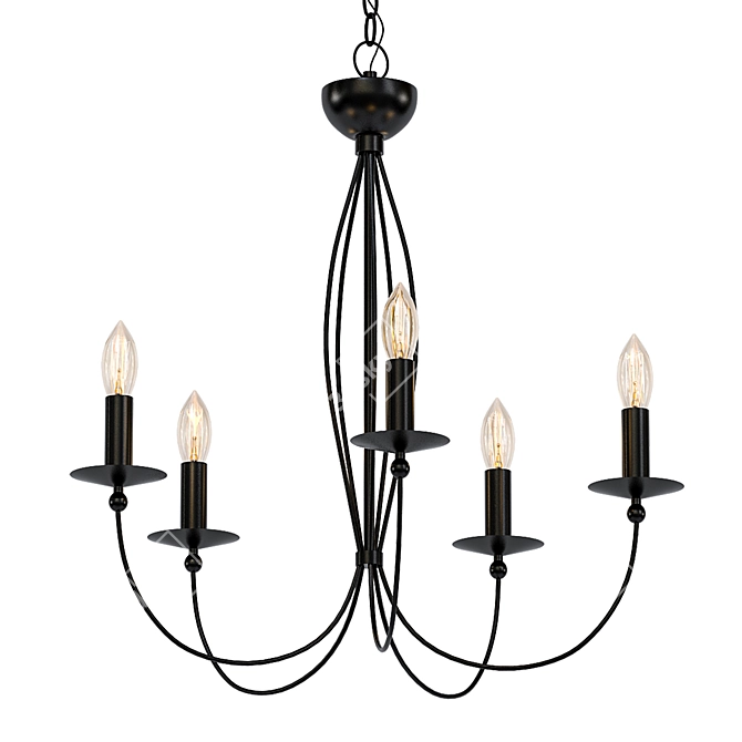 ROCCO Gibas 2019: Chic Illumination for Modern Spaces 3D model image 1
