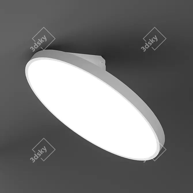 Sleek & Bright: HOKASU Sun On Luminaire 3D model image 1