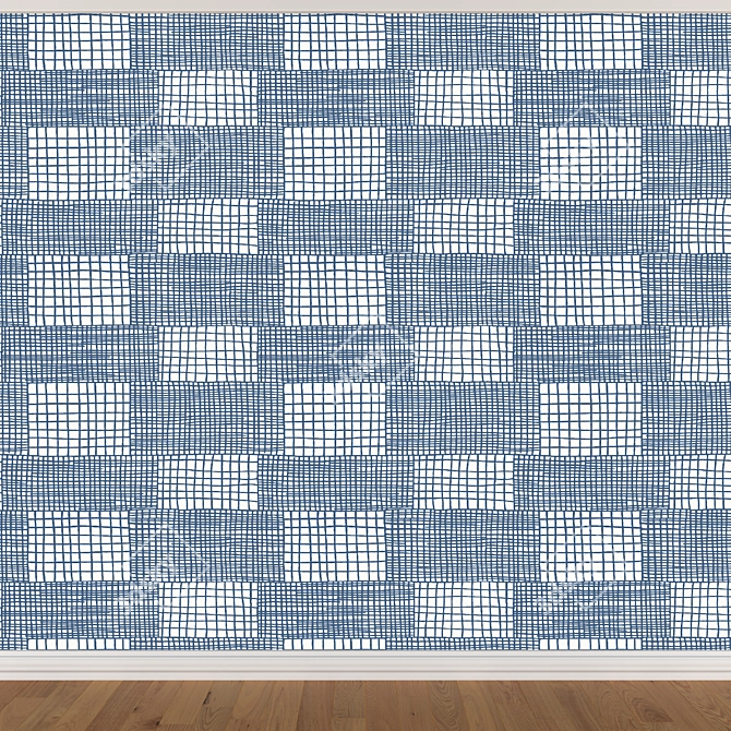 Versatile Seamless Wallpaper Set 3D model image 4