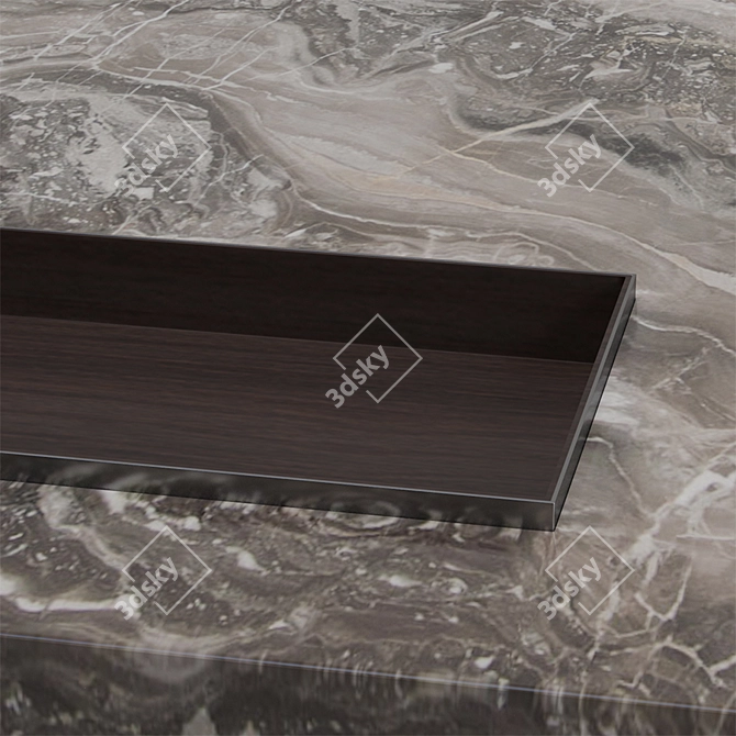 Boteco (Minotti) Coffee Table 120x120x33cm 3D model image 2