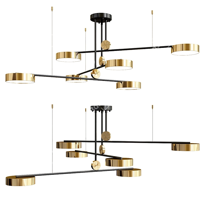 Technum LED Collection - Illuminating Innovation 3D model image 3