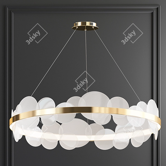 Luxury Chandelier Collection: Marianna, Linda, Bollarm, Saturno 3D model image 3