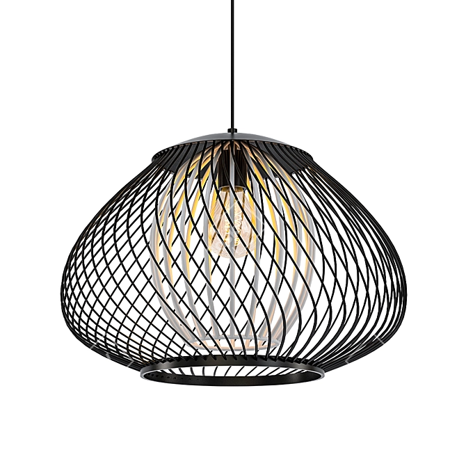 Loft4You LATINA 2 Pendant Light 3D model image 1