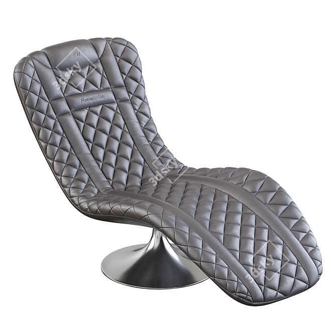 Luxury Chaiselongue by Formitalia 3D model image 4