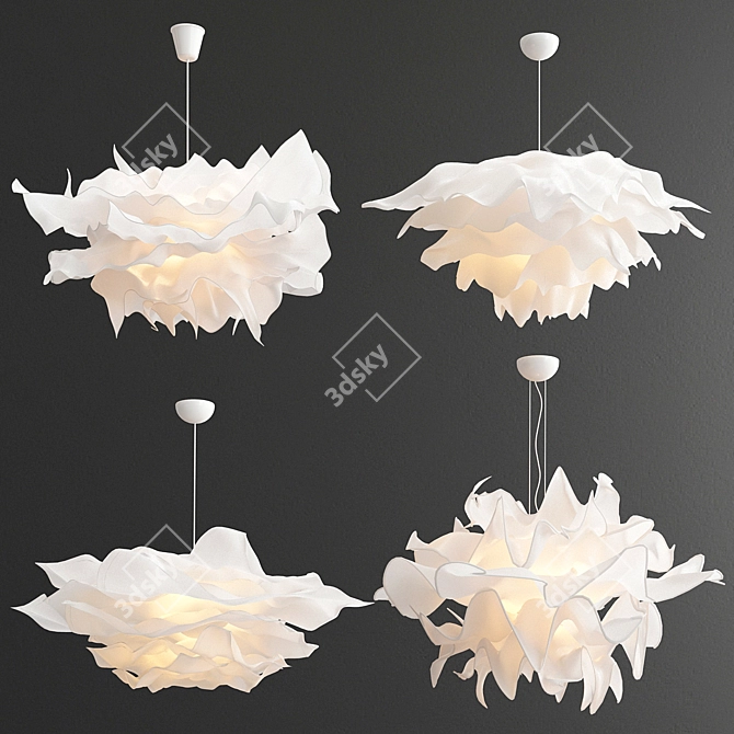 Elevate Your Space: Krusning Lamp Collection 3D model image 1