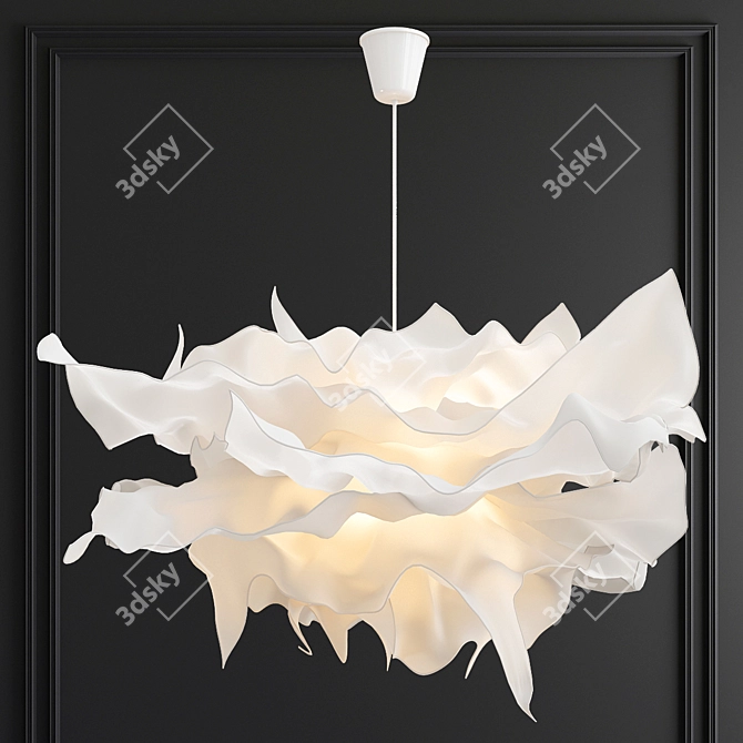 Elevate Your Space: Krusning Lamp Collection 3D model image 2
