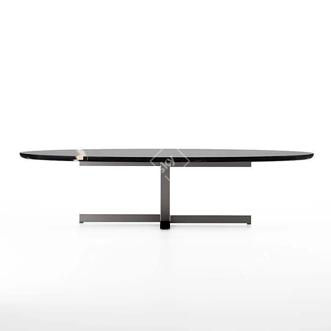 Elegant Catlin Minotti Coffee Table 3D model image 9