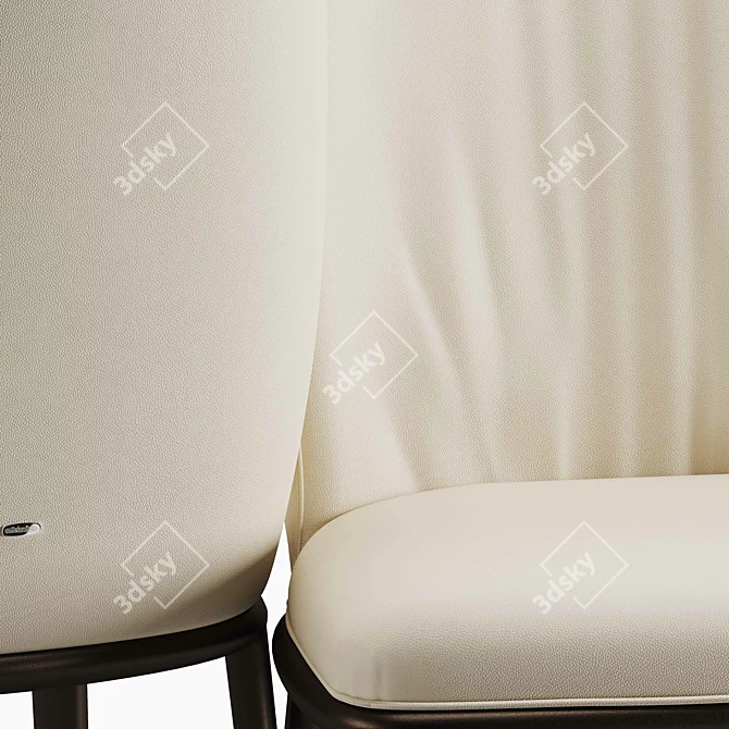 Sleek and Stylish Cattelan Italia Chair 3D model image 3