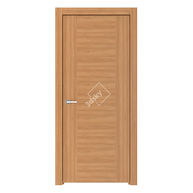 Belwood Classic Lux Interior Door 3D model image 1