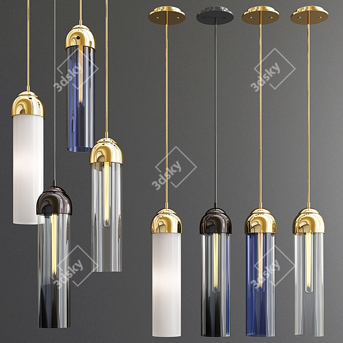 VIAN B - Stylish Design Lamp 3D model image 1