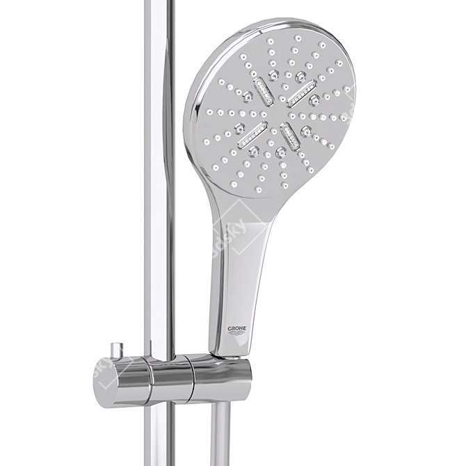 Grohe Rainshower Smartactive Shower System 310 3D model image 4