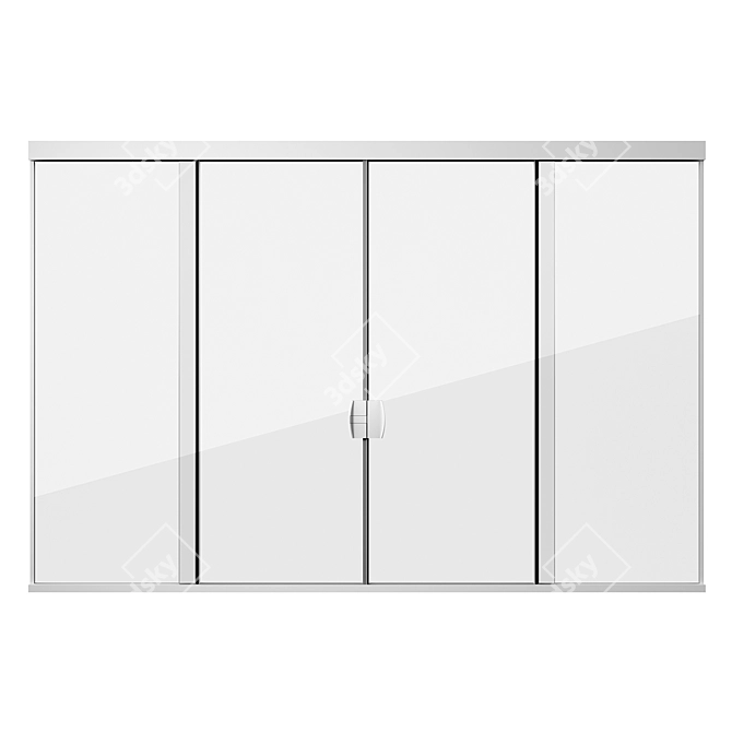 Dynamic Sliding Windows - Time-saving Set 3D model image 3