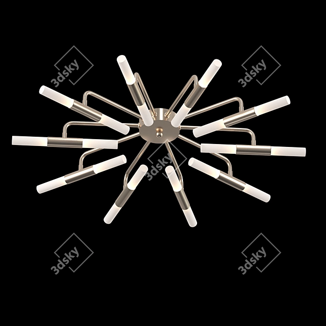 Modern Ceiling Lamp Bogates Bastone 3D model image 1