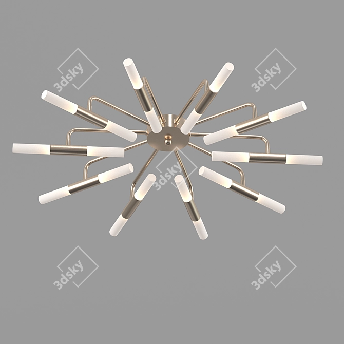 Modern Ceiling Lamp Bogates Bastone 3D model image 3