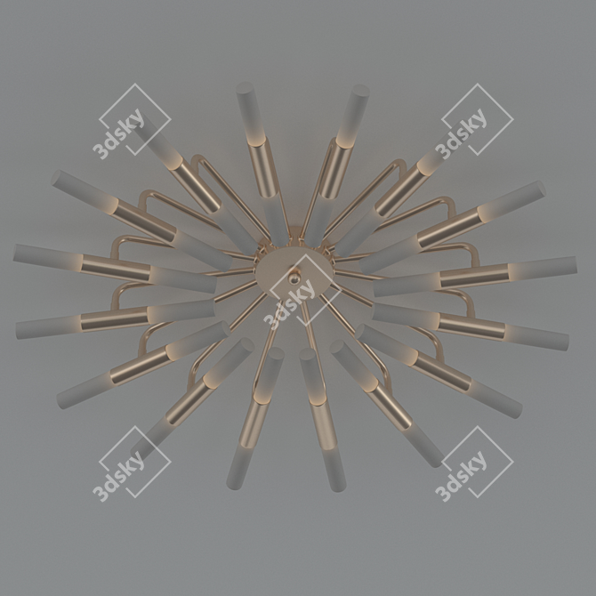 Bogates Bastone 552 Ceiling Lamp 3D model image 2