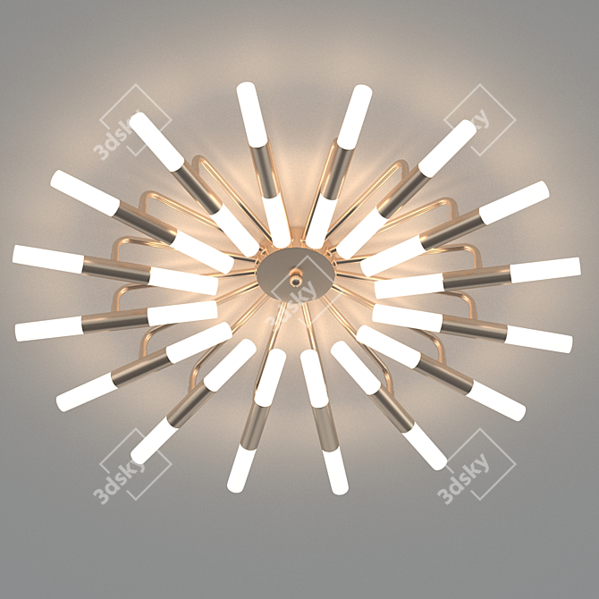 Bogates Bastone 552 Ceiling Lamp 3D model image 3