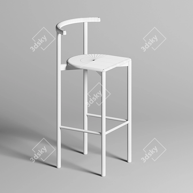 NRA Bar Stool 3D model image 2