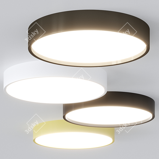 Elea PF 85 Ceiling Light 3D model image 1