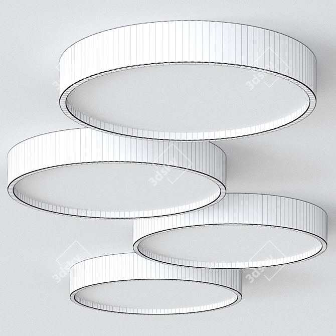 Elea PF 85 Ceiling Light 3D model image 2