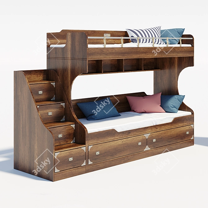 Navigator Bunk Bed - #80321243 3D model image 6