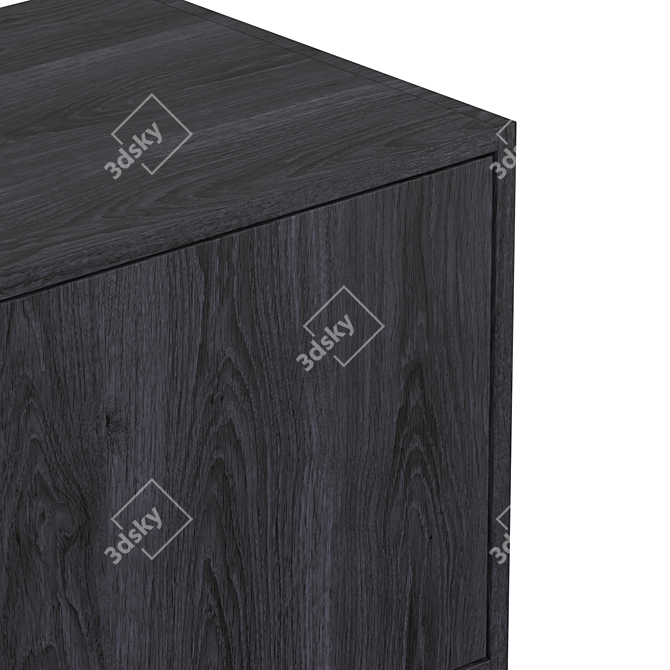 Modern Elise Buffet: Stylish and Functional 3D model image 3