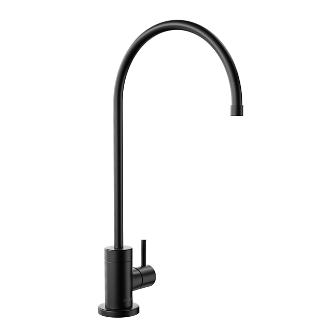 Purita™ Stand-Alone Beverage Faucet: Pure Filtered Water On-Demand 3D model image 2