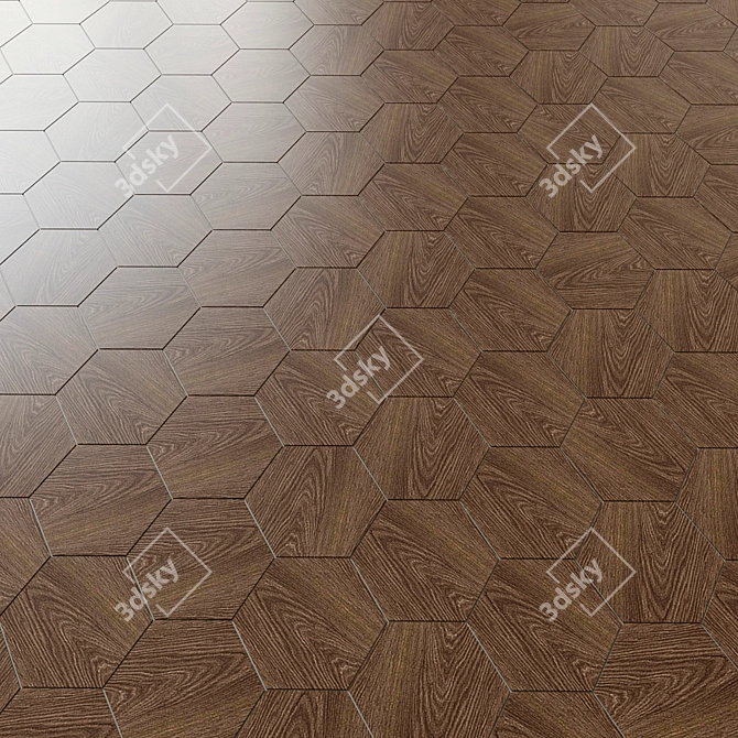 Brenta Kerama Marazzi: Versatile 4-View Tile 3D model image 4