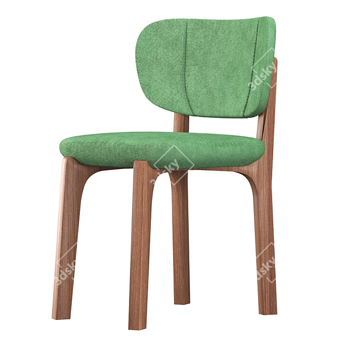 Artefatto Richmond Chair 3D model image 1