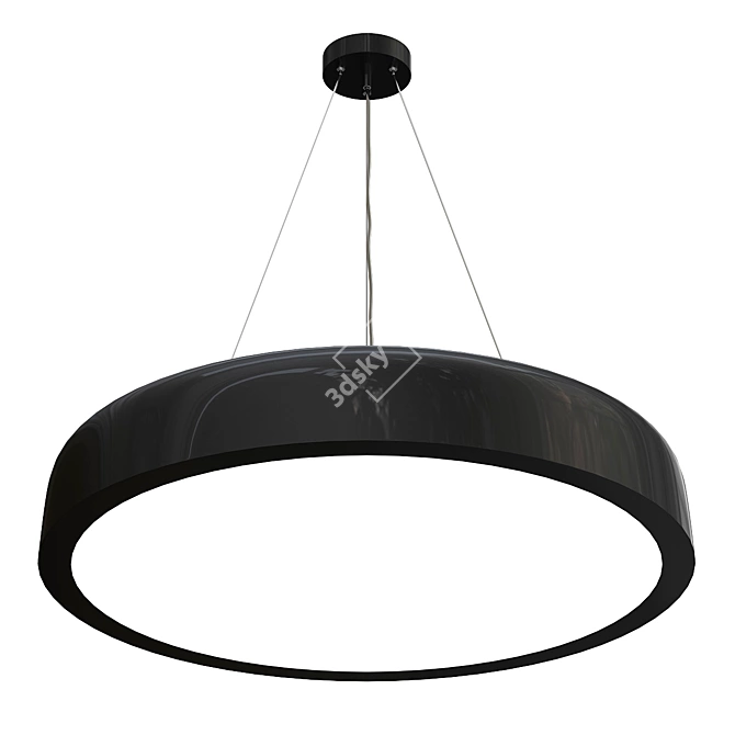 Faro Cocotte Pendant - Elegant Lighting 3D model image 1