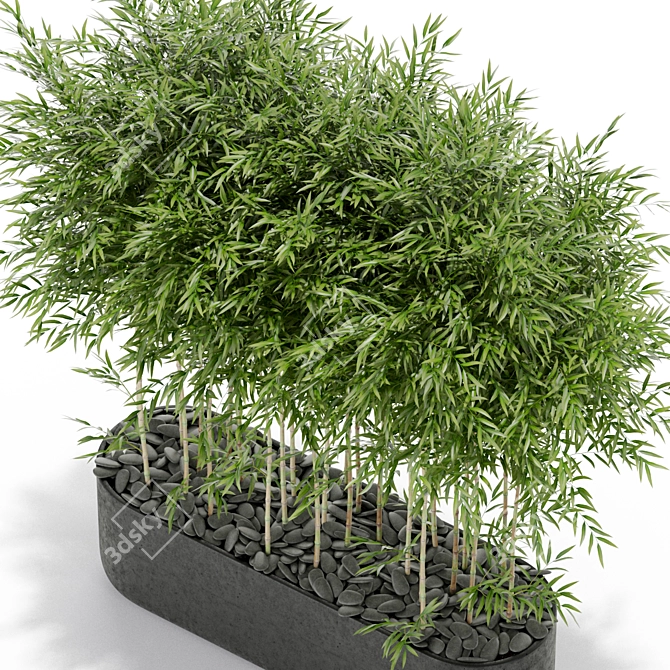 388 Plants Collection: Poly: 2091380, Verts: 1417350 3D model image 2