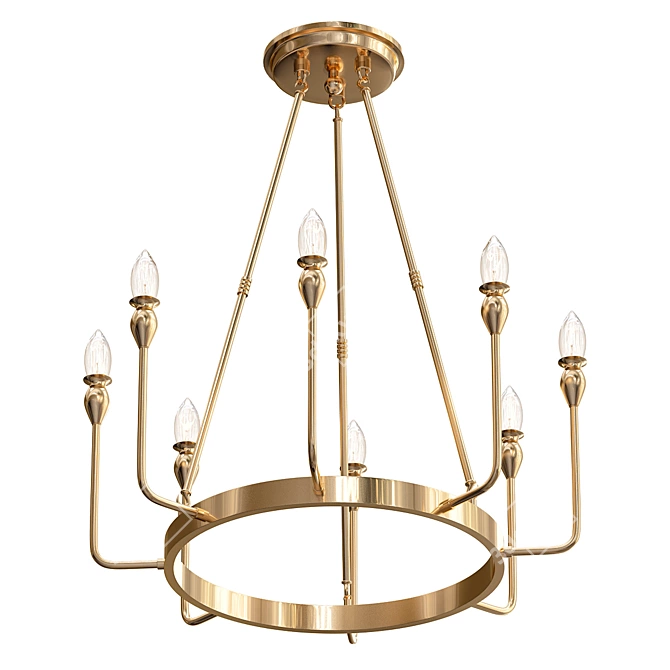 Trustwin Lighting: Illuminate Your Space 3D model image 1