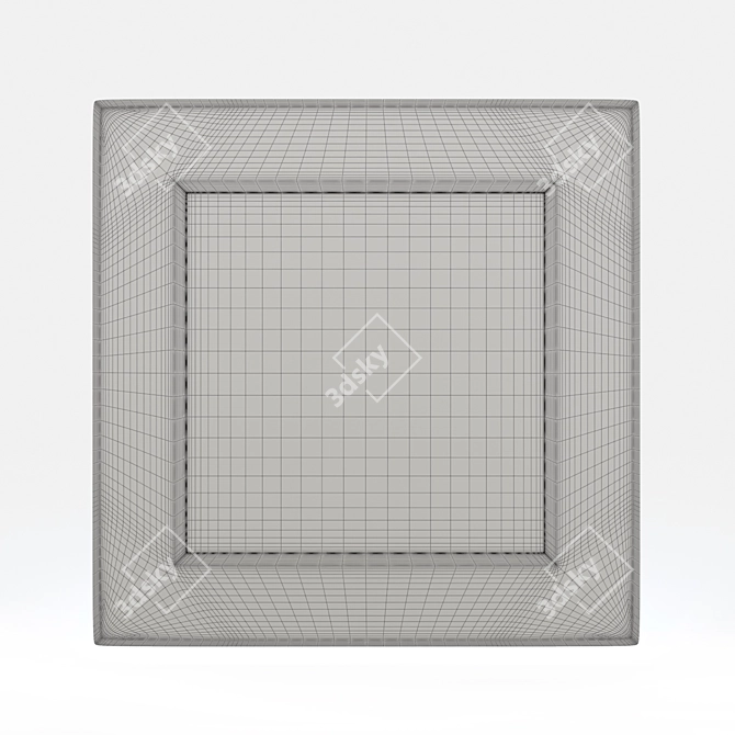 Elegant Jaipur Designer Rug 3D model image 4