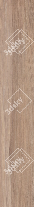 Flaviker Aspen Havana: Multi-Texture, High Definition 20x120 cm Tiles 3D model image 3