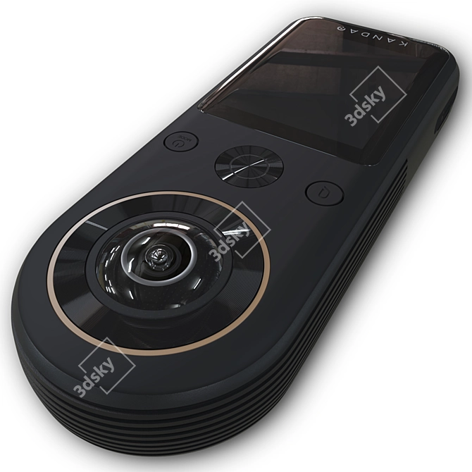Kandao QooCam 8K 360: High-Quality VR Capture 3D model image 2